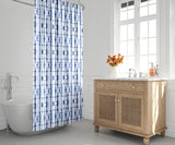 Kaori Shower Curtain in Blue - view 2