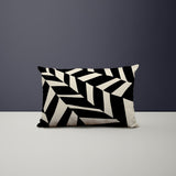 karamo Abstract Reversible Indoor/Outdoor Rectangular Pillow