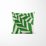 karamo Abstract Reversible Indoor/Outdoor Square Pillow Cover