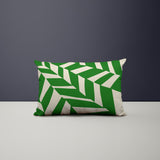 karamo Abstract Reversible Indoor/Outdoor Rectangular Pillow