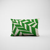 karamo Abstract Reversible Indoor/Outdoor Rectangular Pillow