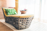 karamo Abstract Reversible Indoor/Outdoor Rectangular Pillow