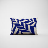karamo Abstract Reversible Indoor/Outdoor Rectangular Pillow