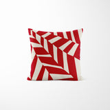 karamo Abstract Reversible Indoor/Outdoor Square Pillow Cover