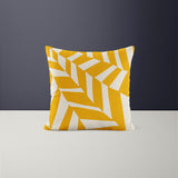 karamo Abstract Reversible Indoor/Outdoor Square Pillow Cover