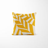 karamo Abstract Reversible Indoor/Outdoor Square Pillow Cover