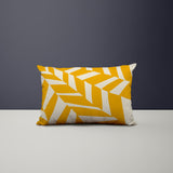 karamo Abstract Reversible Indoor/Outdoor Rectangular Pillow