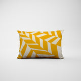 karamo Abstract Reversible Indoor/Outdoor Rectangular Pillow