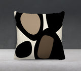 Karney Spun Polyester Square Indoor/Outdoor Throw Pillow