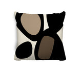 Karney Spun Polyester Square Indoor/Outdoor Throw Pillow