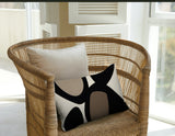 Karney Reversible Throw Rectangular Pillow