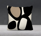 Karney Spun Polyester Square Indoor/Outdoor Throw Pillow