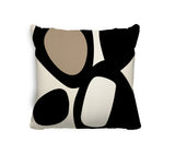 Karney Spun Polyester Square Indoor/Outdoor Throw Pillow
