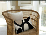 Karney Reversible Throw Rectangular Pillow