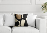 Karney Spun Polyester Square Indoor/Outdoor Throw Pillow