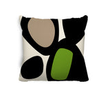 Karney Spun Polyester Square Indoor/Outdoor Throw Pillow