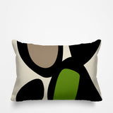 Karney Spun Polyester Indoor/Outdoor Throw Pillow