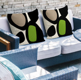 Karney Spun Polyester Indoor/Outdoor Throw Pillow