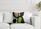 Karney Spun Polyester Square Indoor/Outdoor Throw Pillow