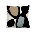 Karney Spun Polyester Square Indoor/Outdoor Throw Pillow