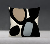 Karney Spun Polyester Square Indoor/Outdoor Throw Pillow
