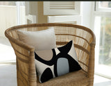 Karney Reversible Throw Rectangular Pillow