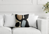 Karney Spun Polyester Square Indoor/Outdoor Throw Pillow