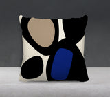 Karney Spun Polyester Square Indoor/Outdoor Throw Pillow