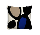 Karney Spun Polyester Square Indoor/Outdoor Throw Pillow