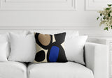 Karney Spun Polyester Square Indoor/Outdoor Throw Pillow