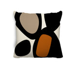 Karney Spun Polyester Square Indoor/Outdoor Throw Pillow