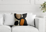 Karney Spun Polyester Square Indoor/Outdoor Throw Pillow