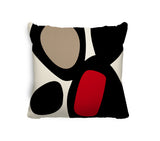 Karney Spun Polyester Square Indoor/Outdoor Throw Pillow