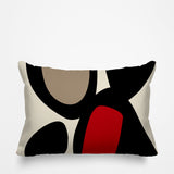 Karney Spun Polyester Indoor/Outdoor Throw Pillow
