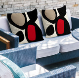 Karney Spun Polyester Indoor/Outdoor Throw Pillow