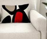 Karney Reversible Throw Rectangular Pillow