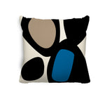 Karney Spun Polyester Square Indoor/Outdoor Throw Pillow