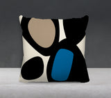 Karney Spun Polyester Square Indoor/Outdoor Throw Pillow