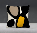 Karney Spun Polyester Square Indoor/Outdoor Throw Pillow