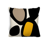 Karney Spun Polyester Square Indoor/Outdoor Throw Pillow
