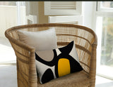 Karney Reversible Throw Rectangular Pillow