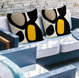 Karney Spun Polyester Indoor/Outdoor Throw Pillow