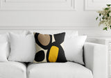 Karney Spun Polyester Square Indoor/Outdoor Throw Pillow