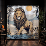 Katti Shower Curtain