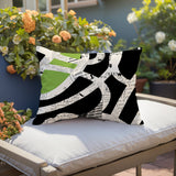 Kaya Abstract Reversible Indoor/Outdoor Rectangle Pillow