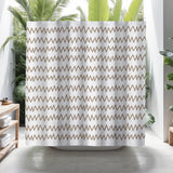 Kayton Shower Curtain in Beige - view 3