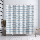 Kayton Shower Curtain in Blue - view 2