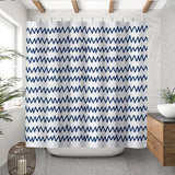 Kayton Shower Curtain in Emerald - view 3