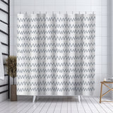 Kayton Shower Curtain in Gray - view 2