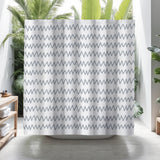 Kayton Shower Curtain in Gray - view 3